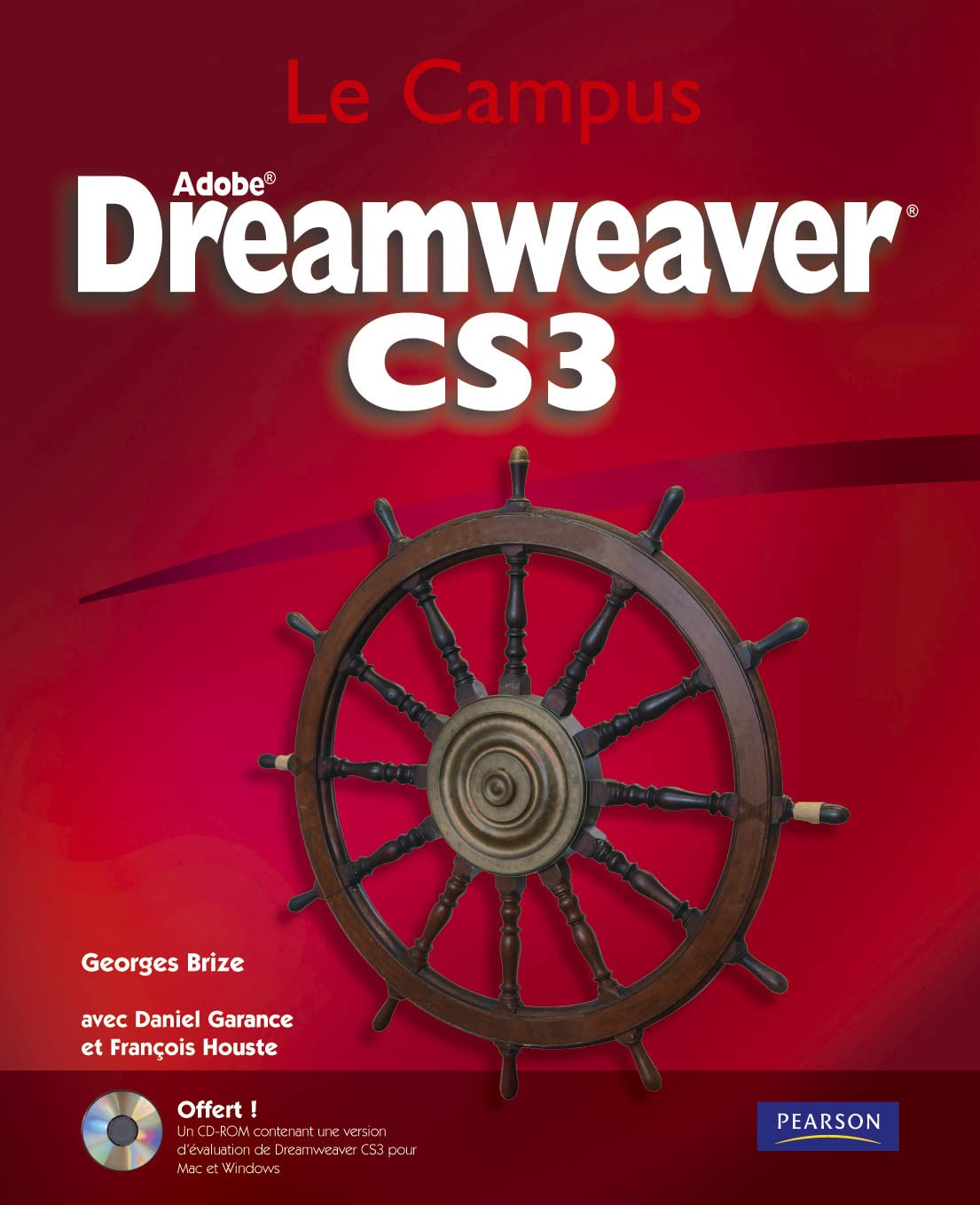 DREAMWEAVER CS3 + CD 9782744022609