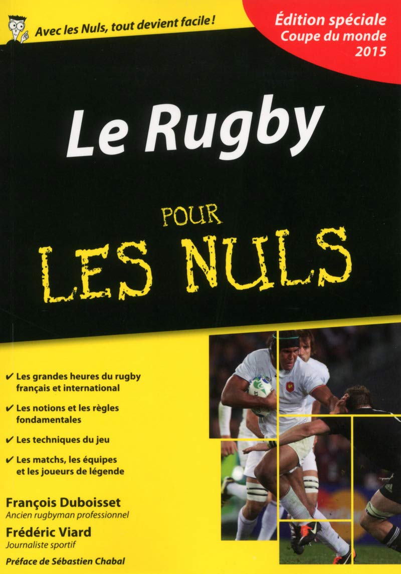 Le Rugby Pour les Nuls, Edition spéciale Coupe du Monde 2015 9782754064828