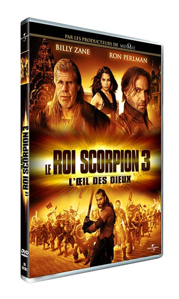 Le Roi Scorpion 3 : l'oeil des Dieux 5050582876888