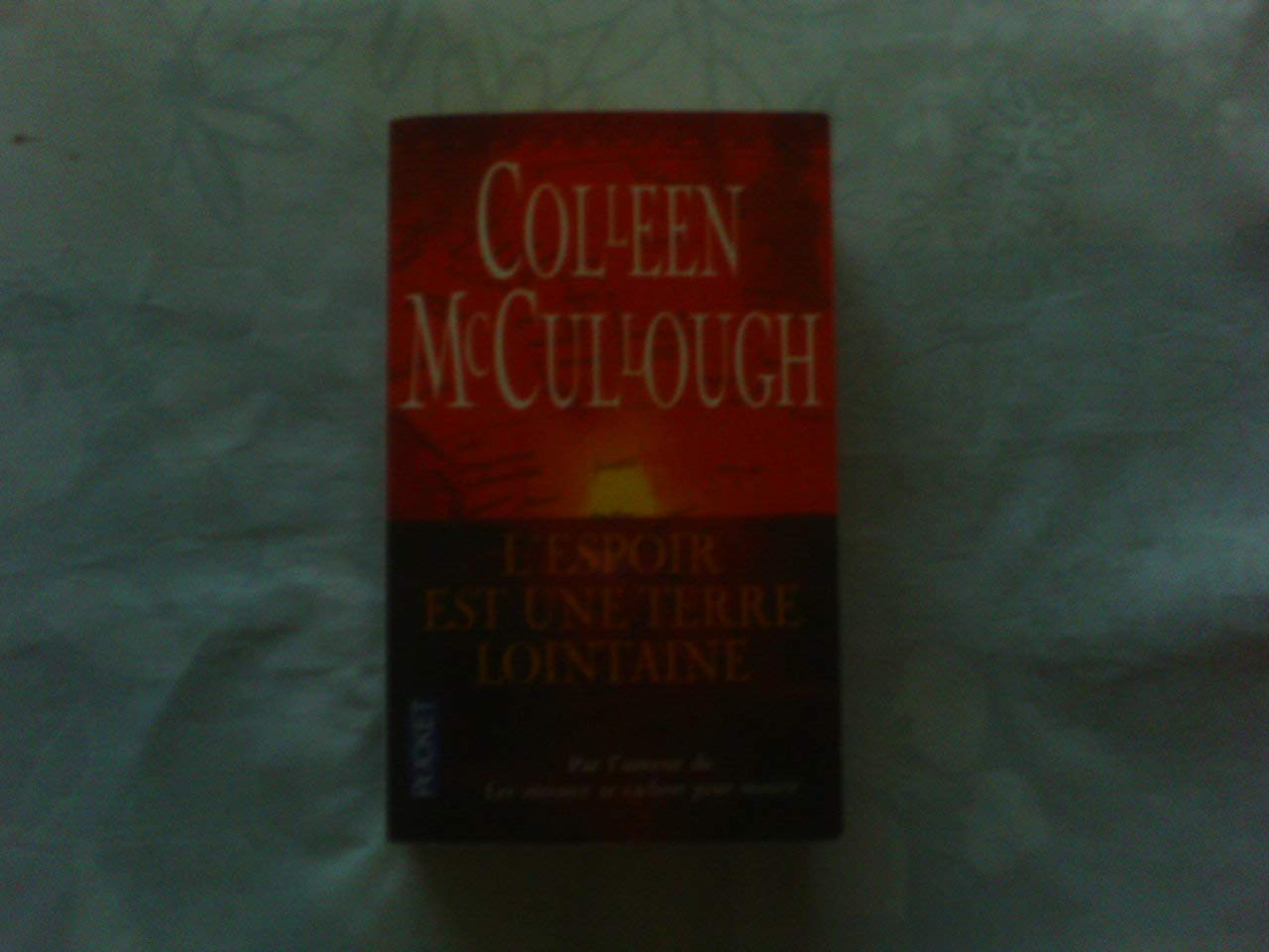 ESPOIR EST UNE TERRE LOINTAINE 9782266136501