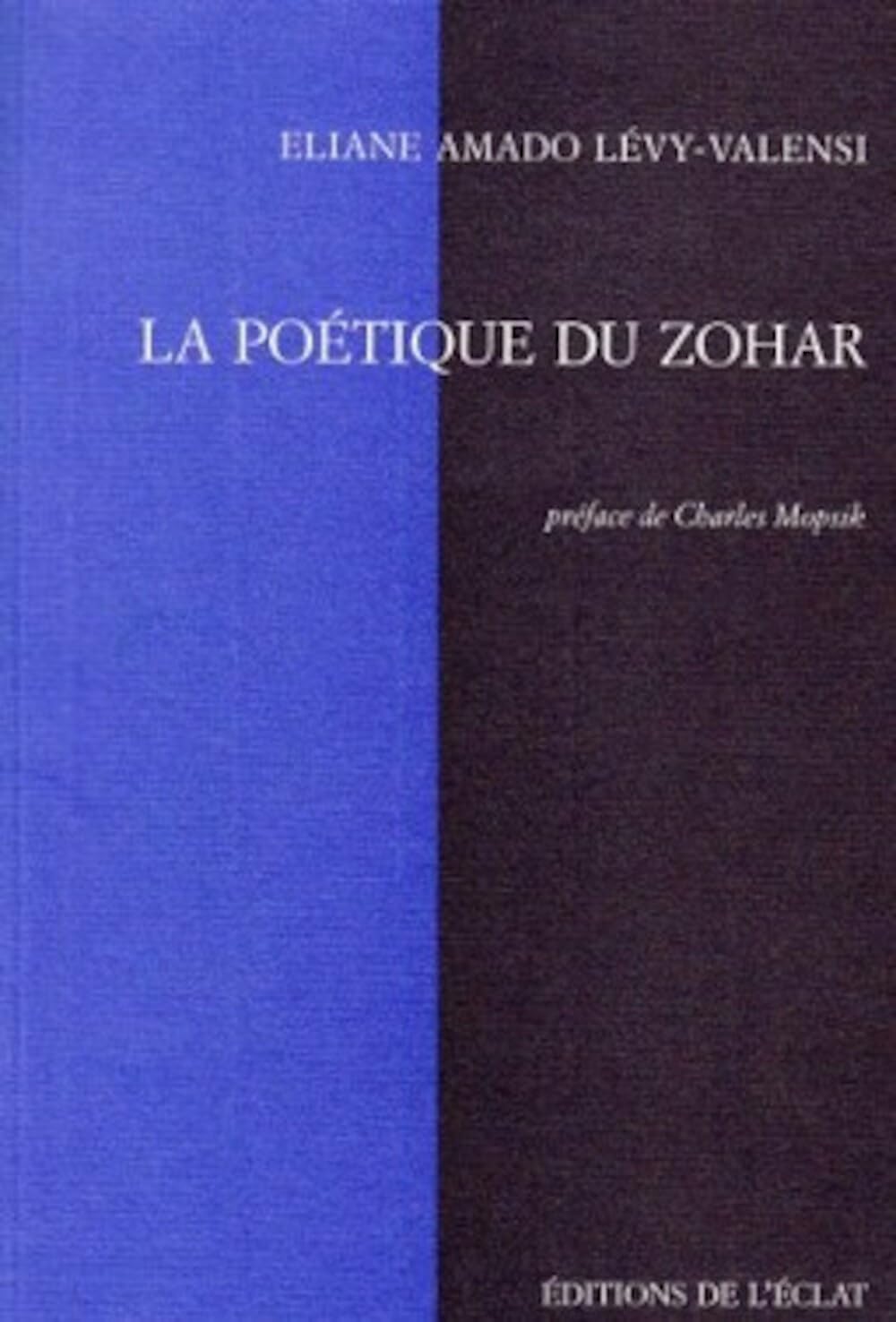 La Poétique du Zohar 9782841620050