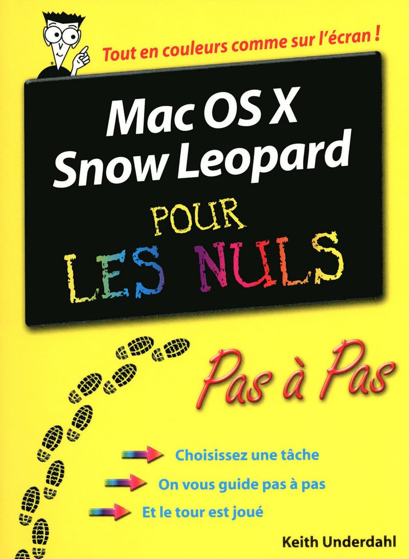 MAC OS X SNOW LEOPARD PAS A PA 9782754014489