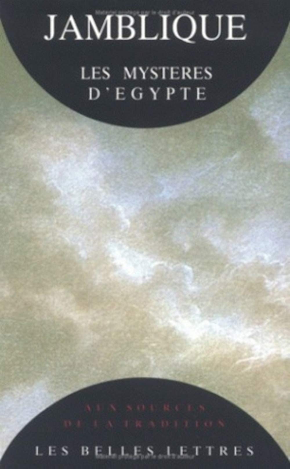 Les Mystères d'Egypte 9782251470016