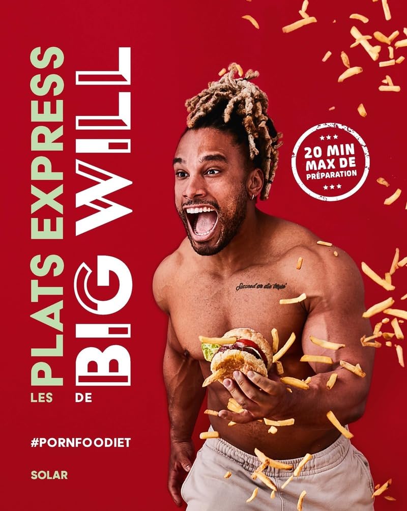 Les plats express de Big Will 9782263184857