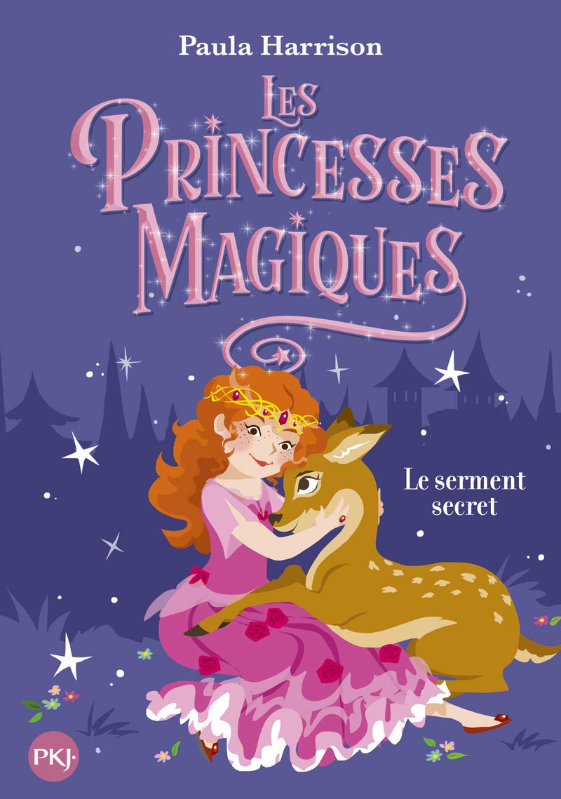 Les Princesses magiques - tome 01 : Le Serment secret (1) 9782266280563