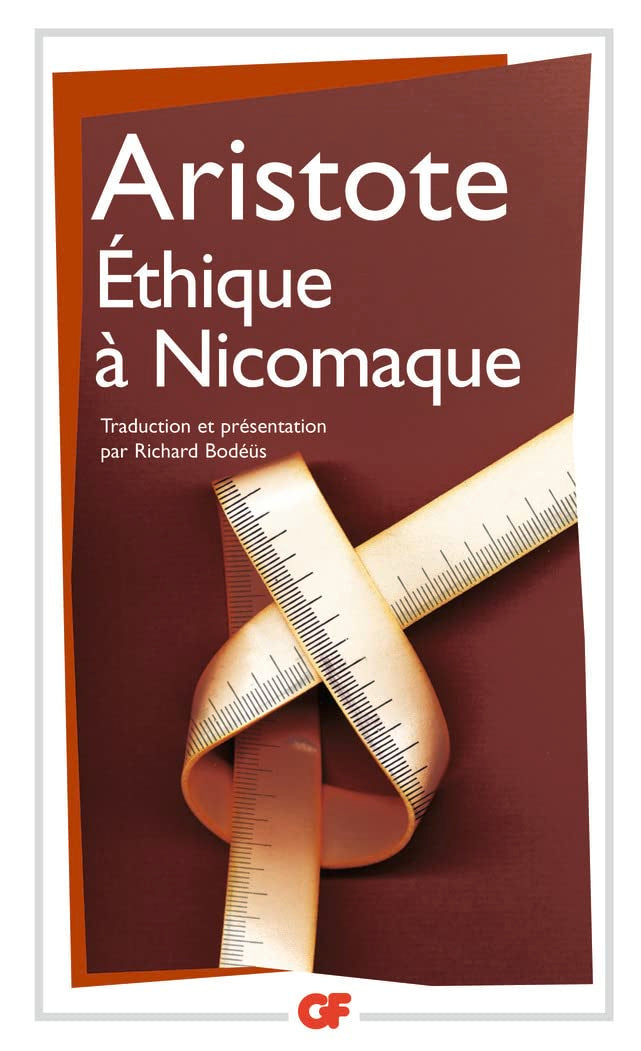 Éthique de Nicomaque 9782080709479