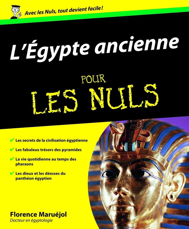 L'Egypte ancienne Pour les nuls 9782754002561