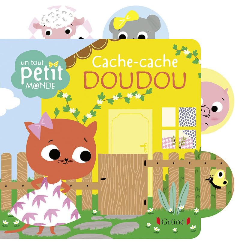 Cache-cache Doudou 9782324017551