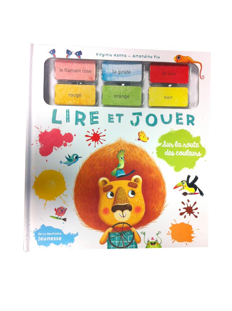 Sur la route des couleurs 9782732454702