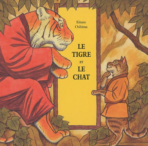 LE TIGRE ET LE CHAT 9782211200240