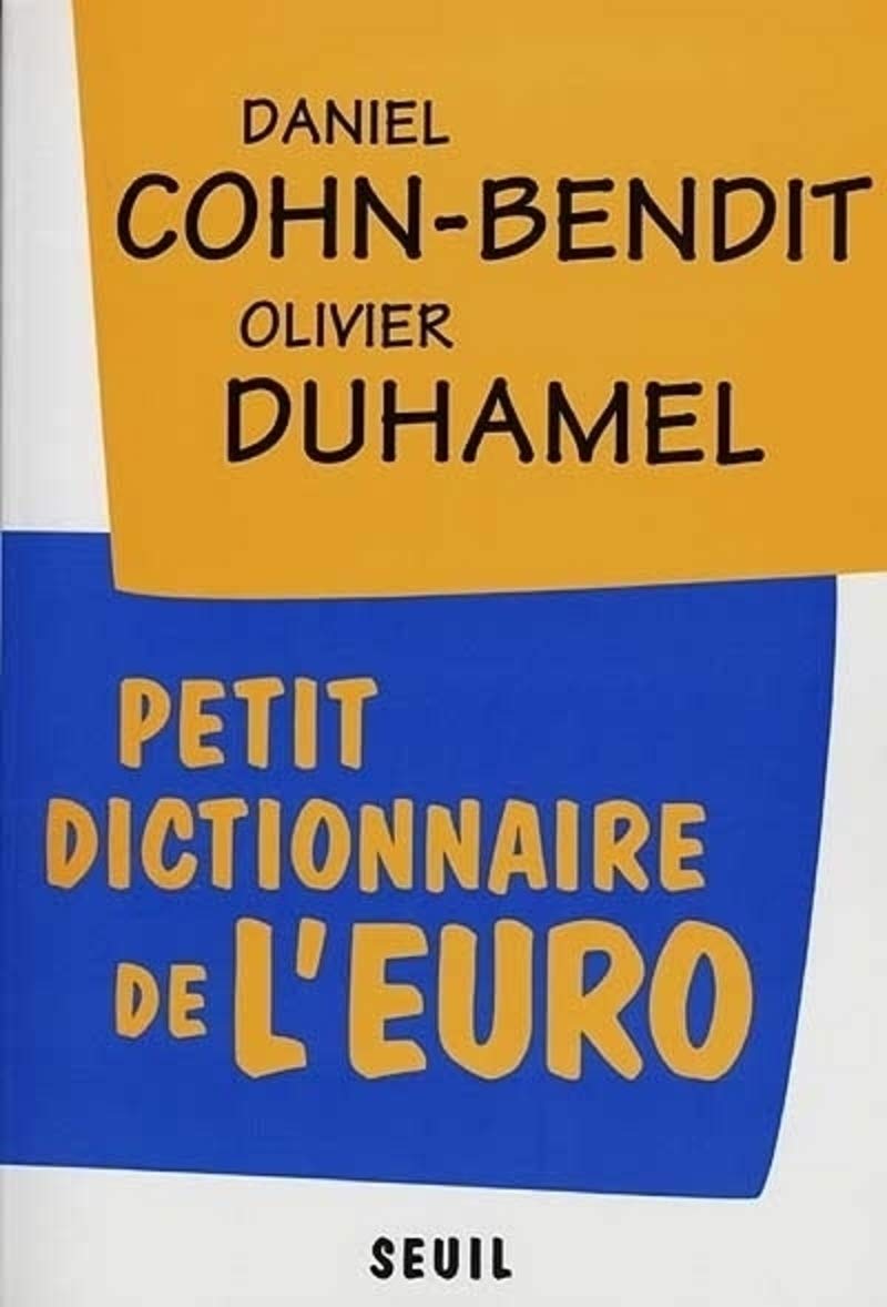 Petit dictionnaire de l'euro 9782020326216