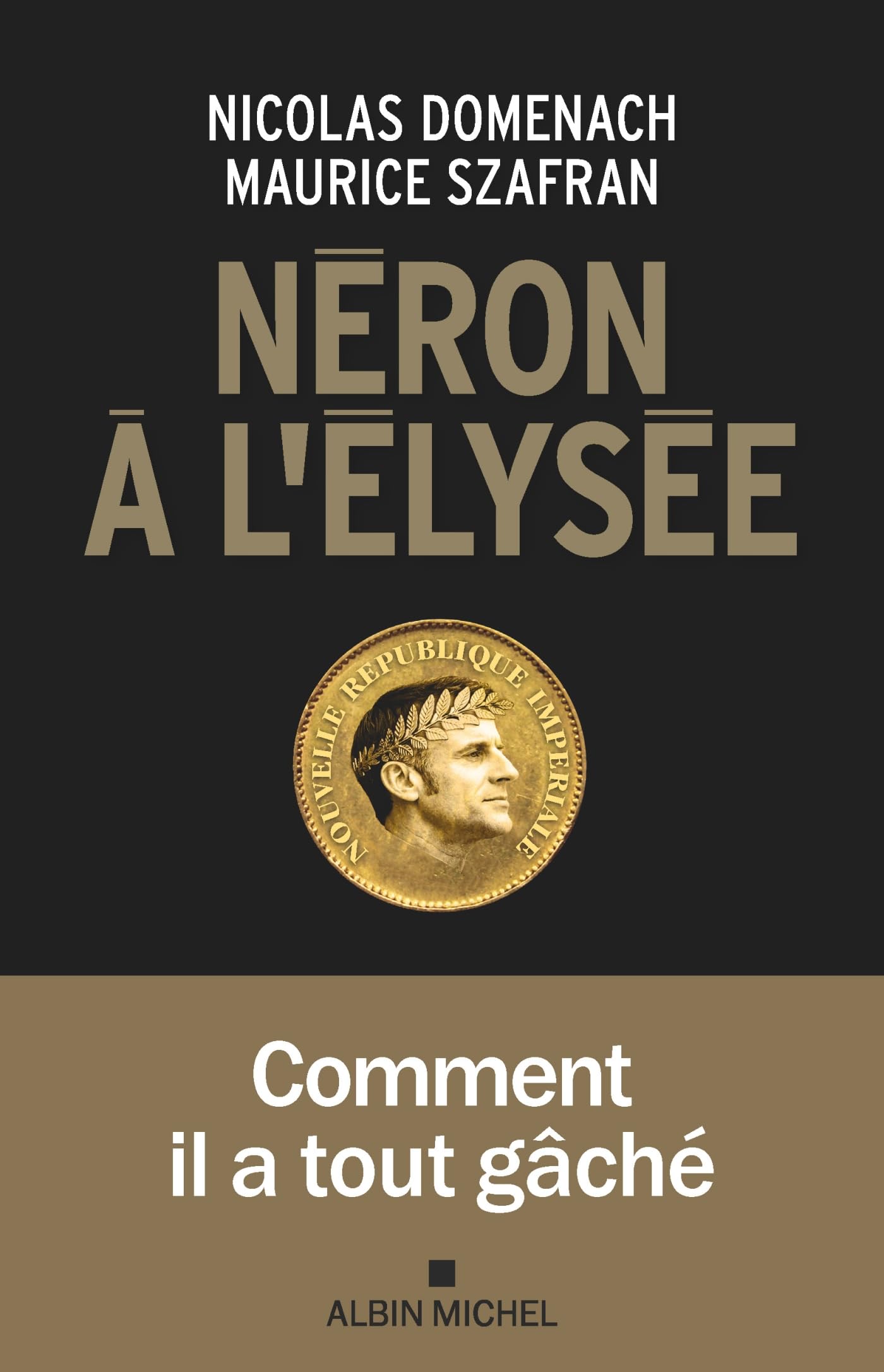 Néron à l'Elysée 9782226498717