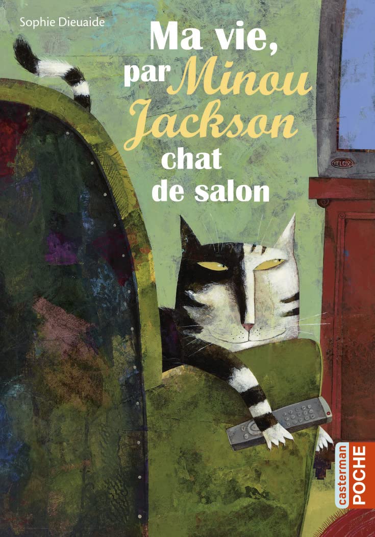 Ma vie, par Minou Jackson 9782203033283