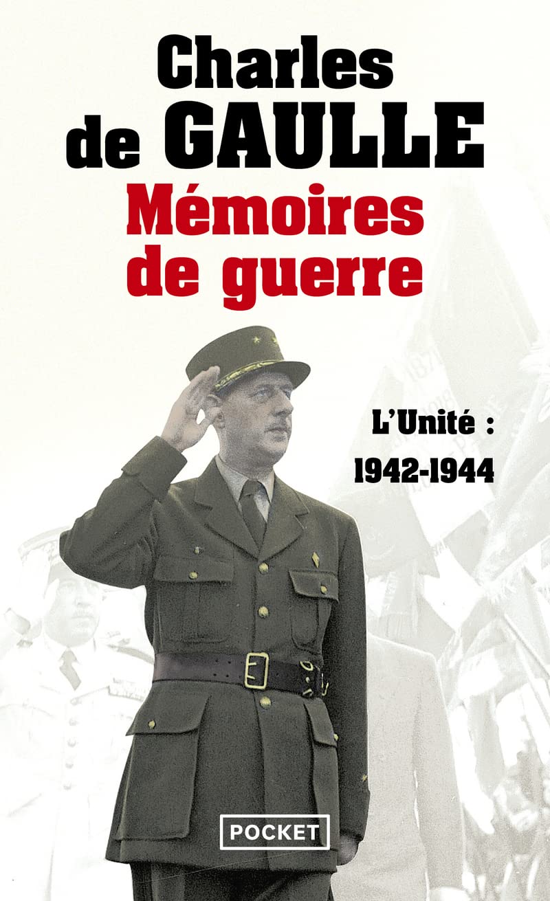 Mémoires de guerre - L'unité : 1942-1944 9782266206006