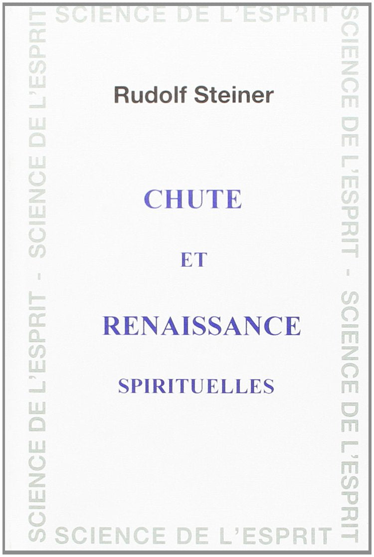 Chute et renaissance spirituelles 9782881891519