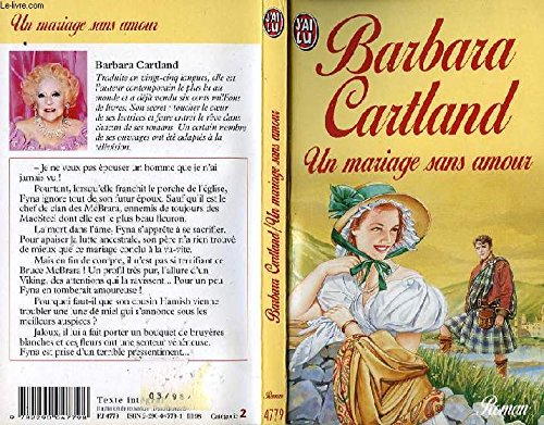 Un mariage sans amour 9782290047798