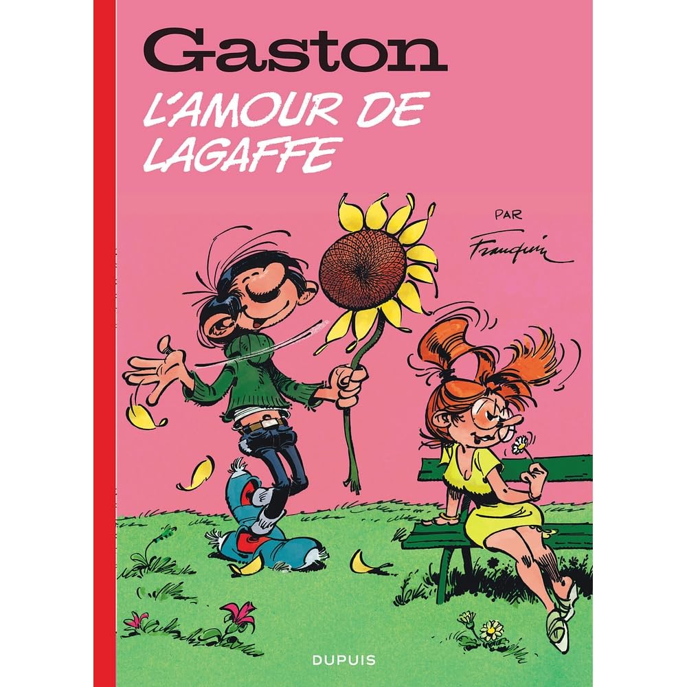 Gaston - Hors-série - Tome 8 - L amour de Lagaffe 9782808504072