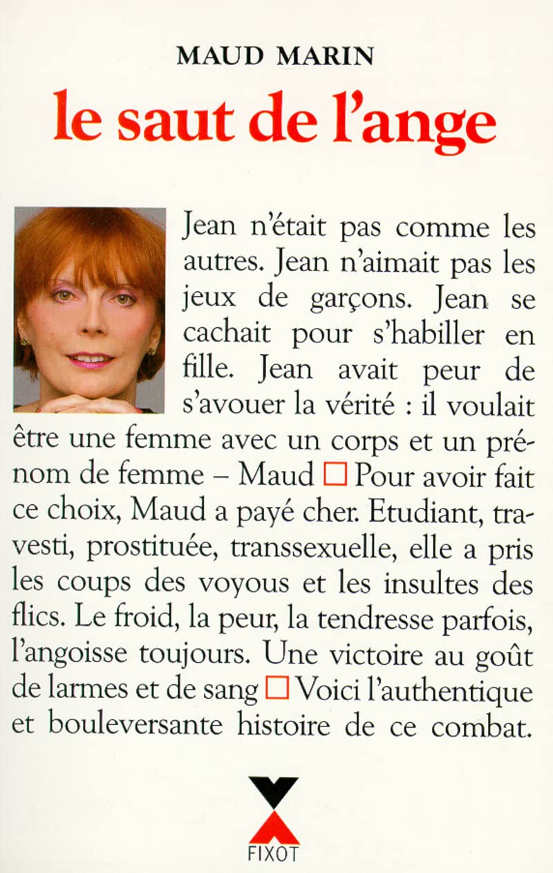 Le Saut de l'ange 9782876450011