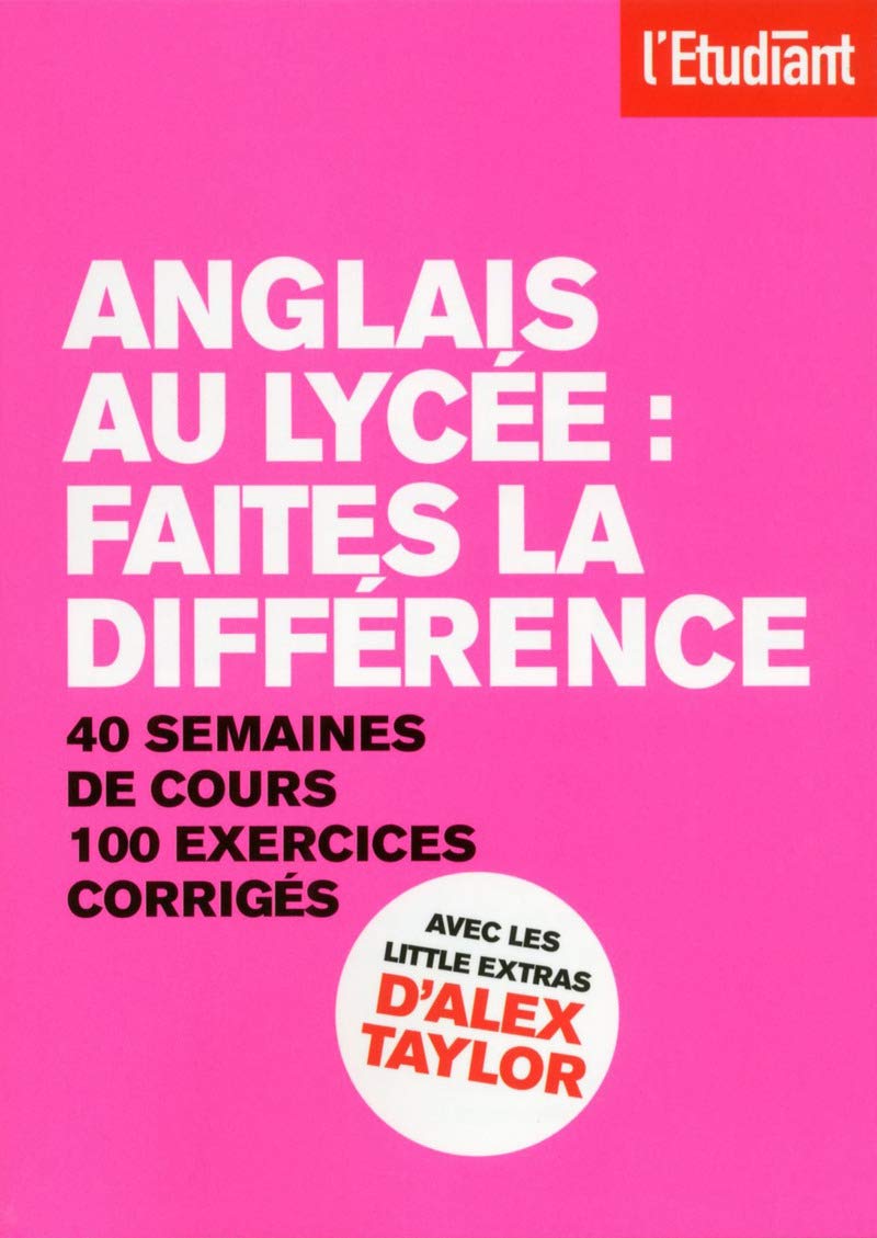 Anglais au lycée : Faites la différence 9782817604572