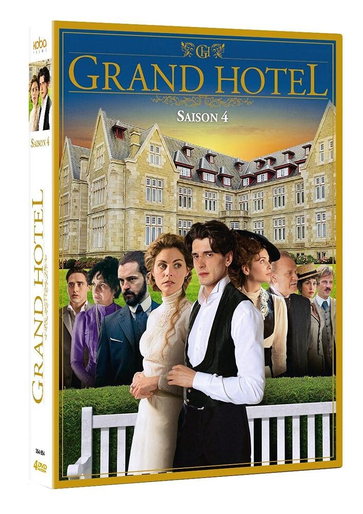 GRAND HÔTEL Saison 4 5051889534327