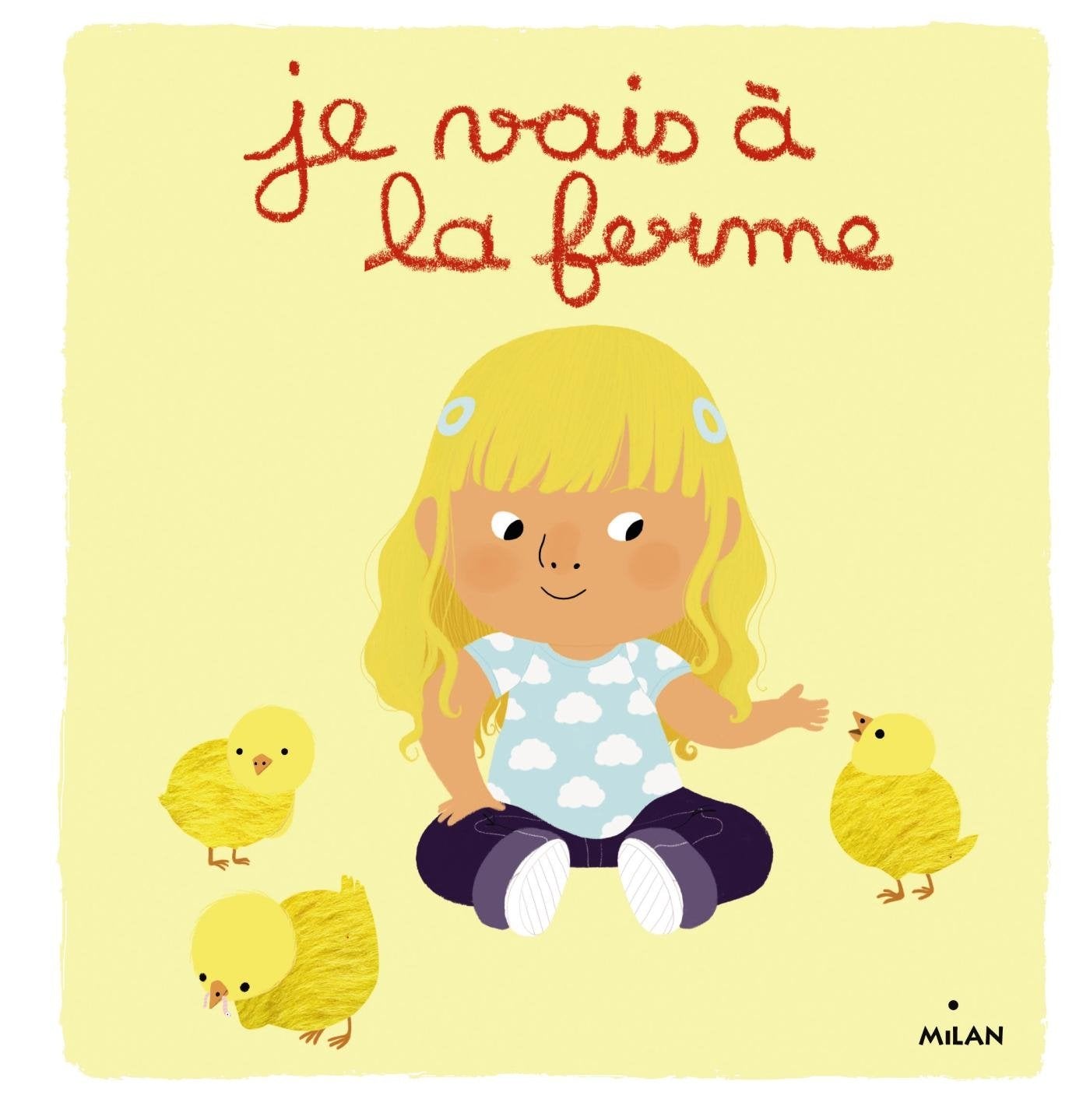 Je vais à la ferme 9782745953681