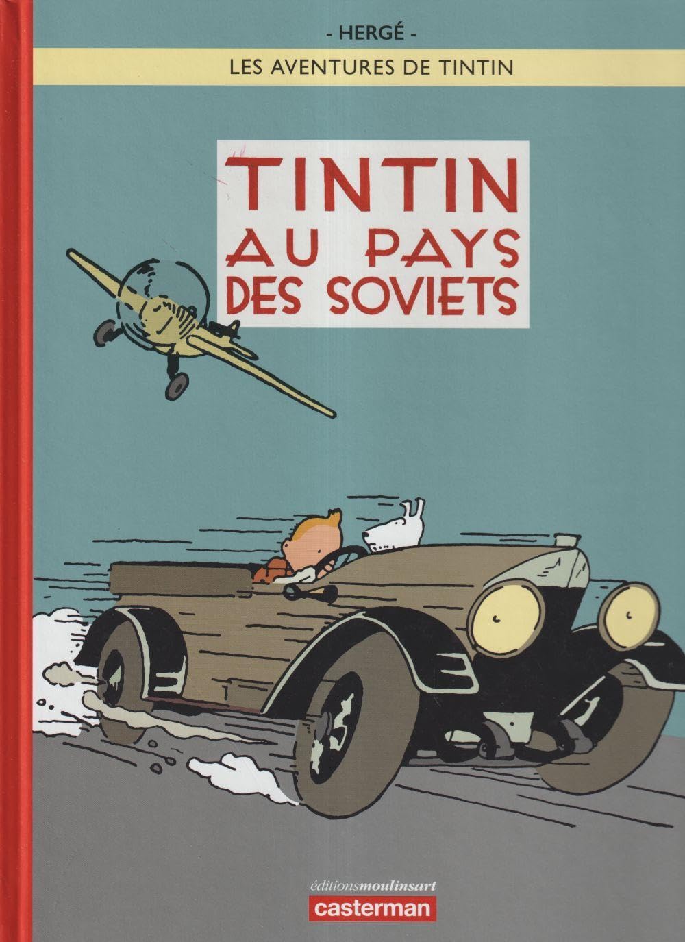 Les aventures de Tintin, Nº 25 : Tintin au pays des soviets 9782203136809