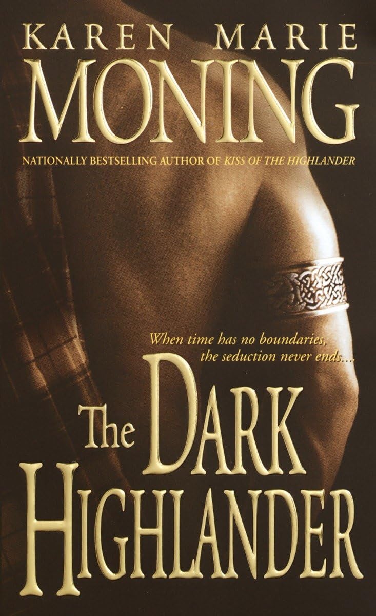 The Dark Highlander 9780440237556