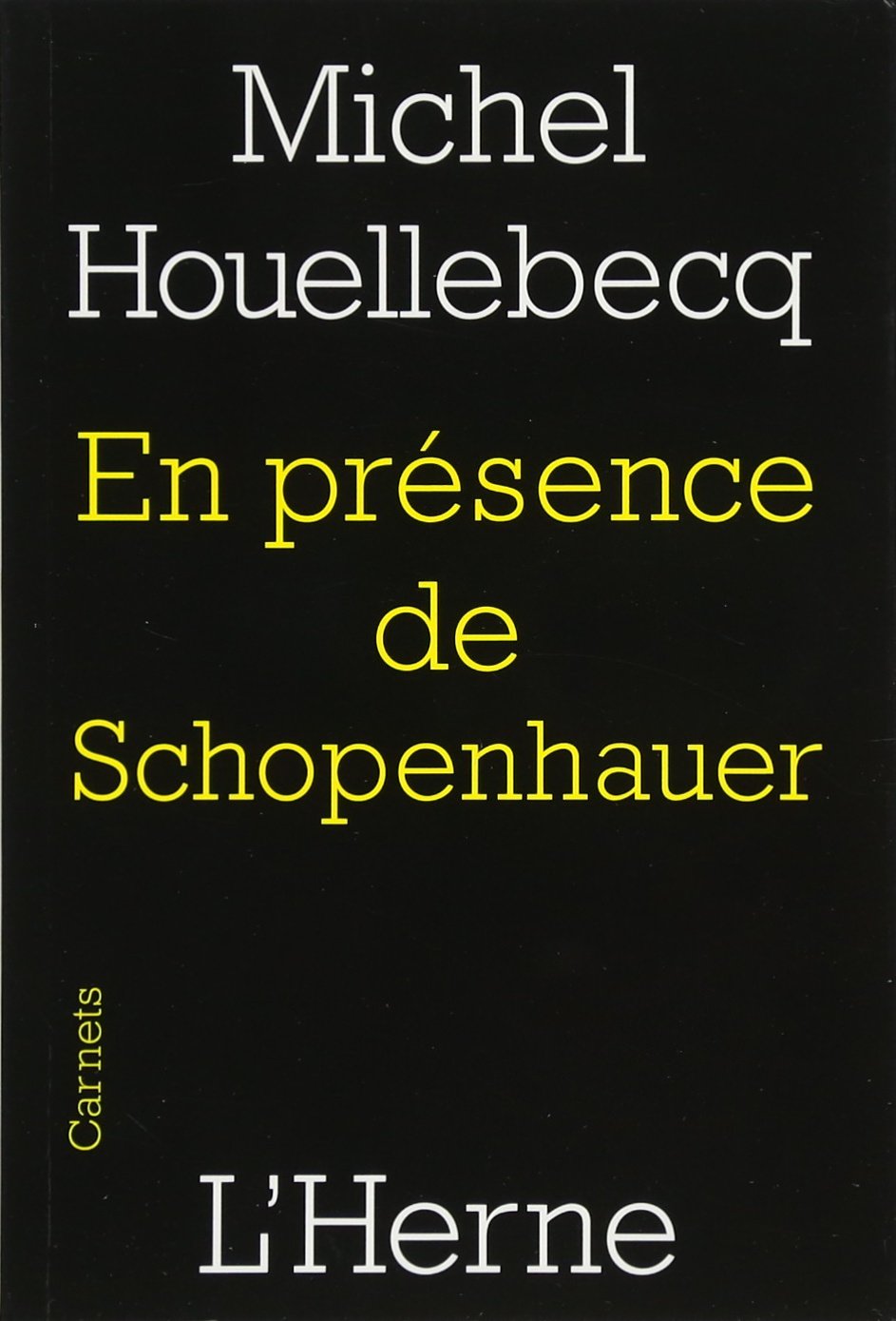 en presence de schopenhauer 9782851978325