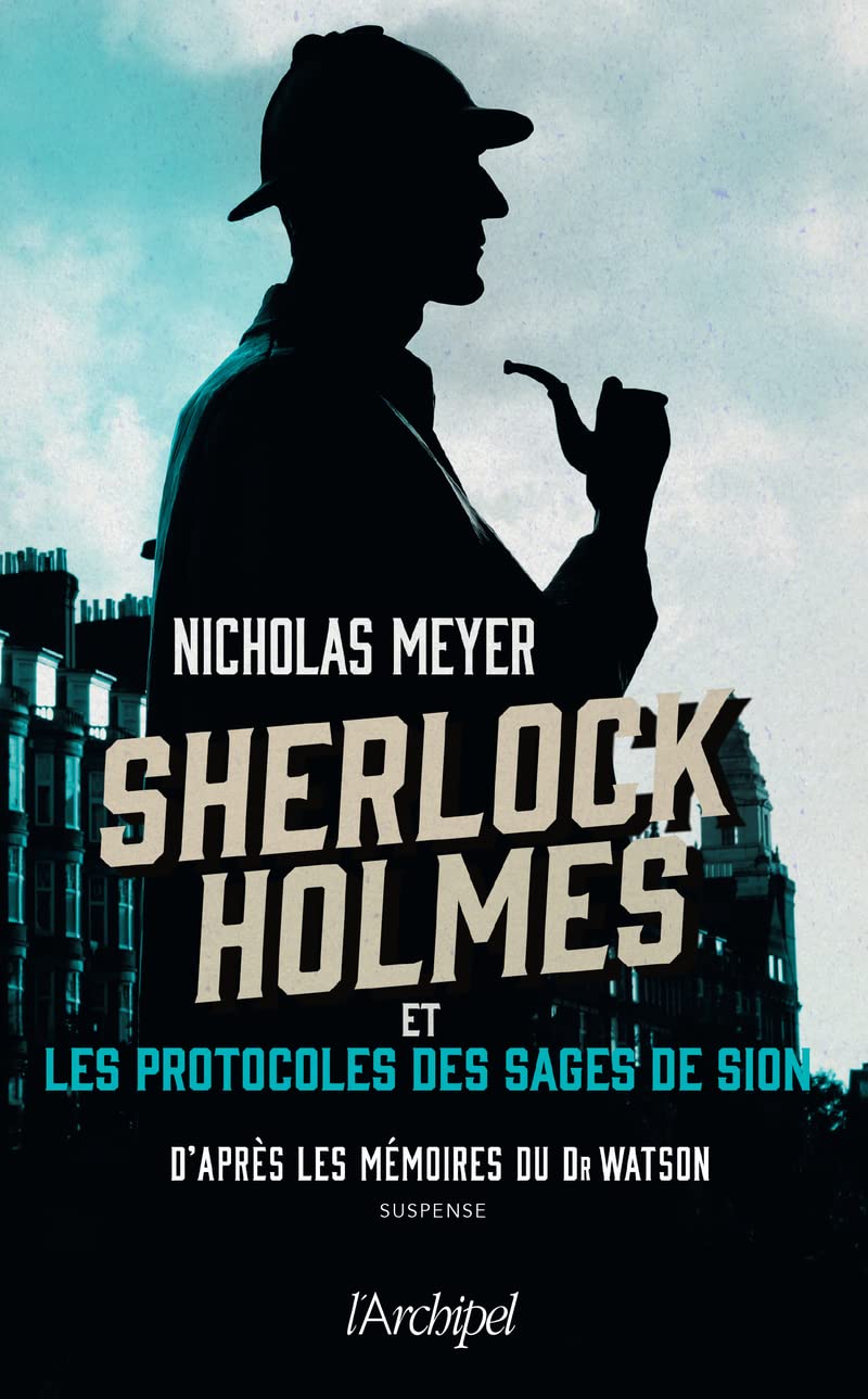Sherlock Holmes et les protocoles des Sages de Sion 9782809842173