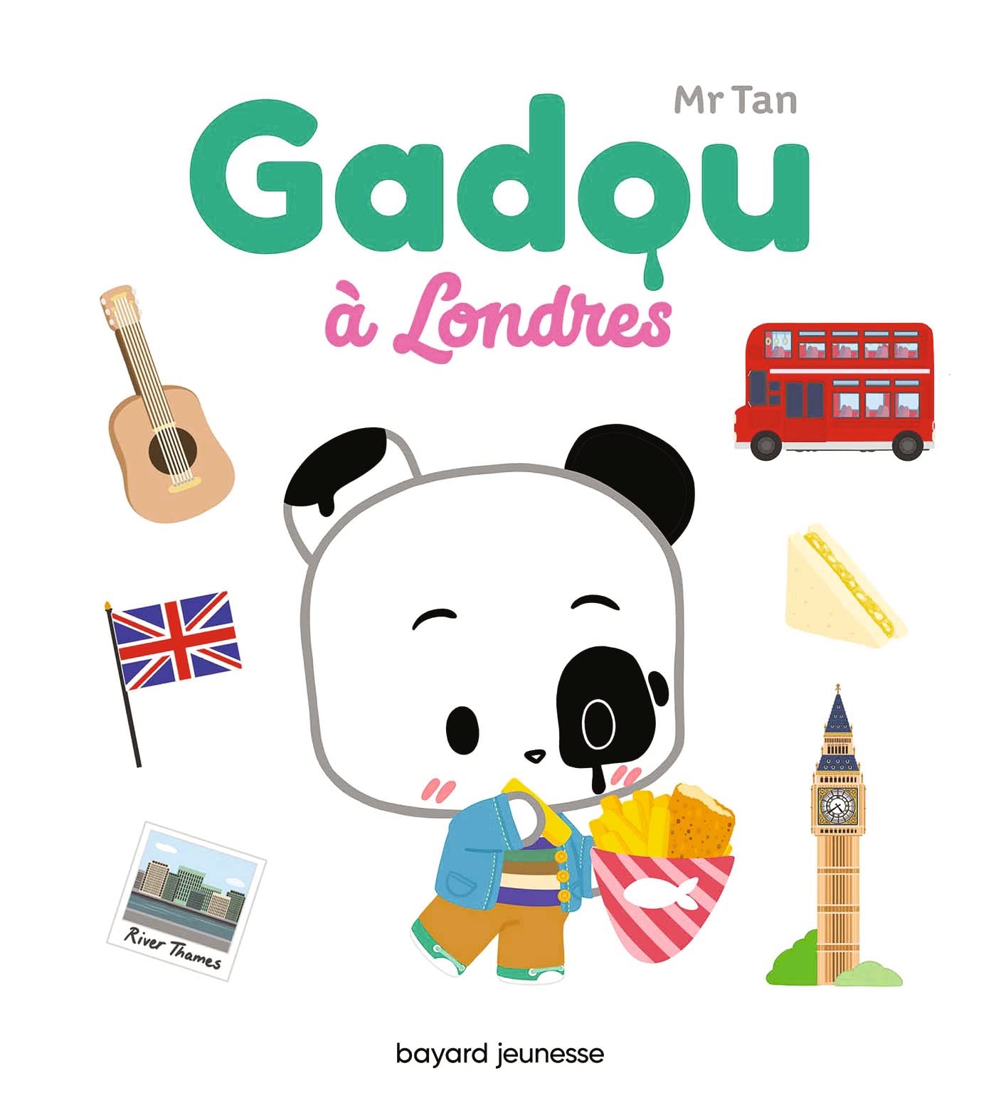 Gadou à Londres 9791036338106