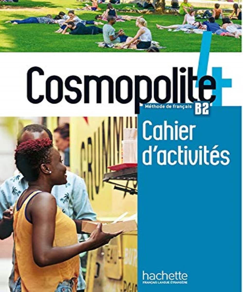 Cosmopolite 4 - Cahier d'activités + CD audio (B2) 9782015135700