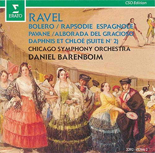 Bolero/Daphnis Suite 2/Raps Espa 0022924576621