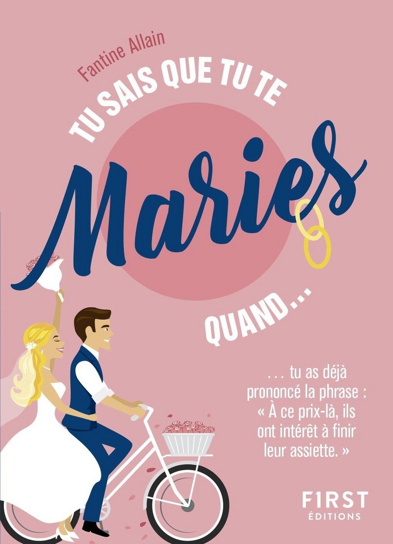 Tu sais que tu te maries 9782412035696