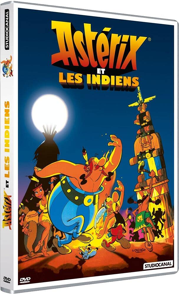 Astérix et les indiens 5053083033439