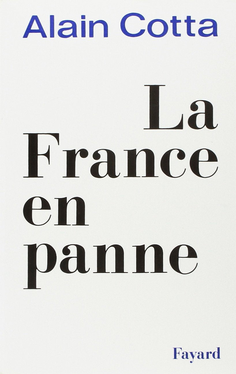 La France en panne 9782213028231