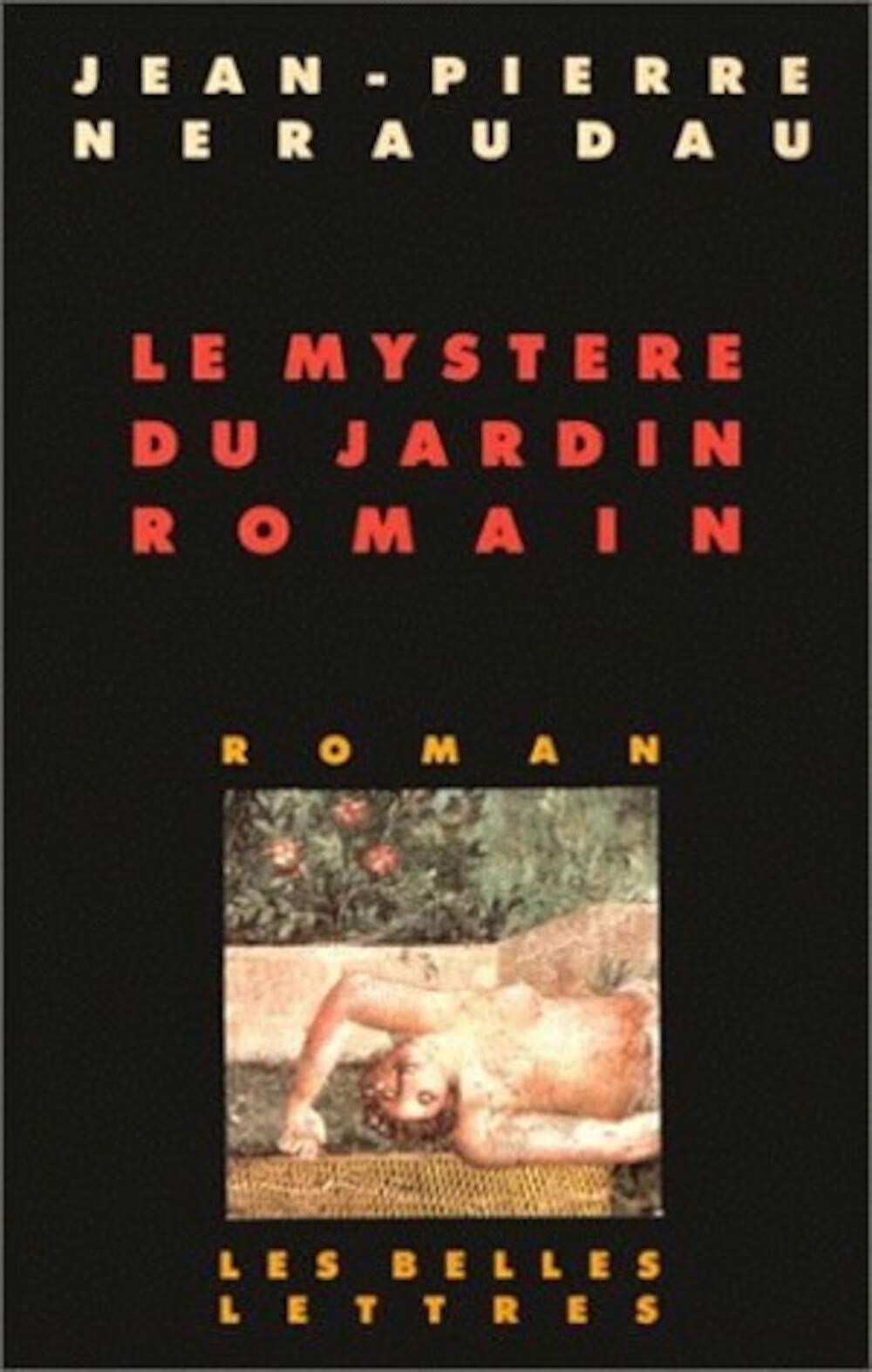 Le Mystère du jardin romain 9782251440002