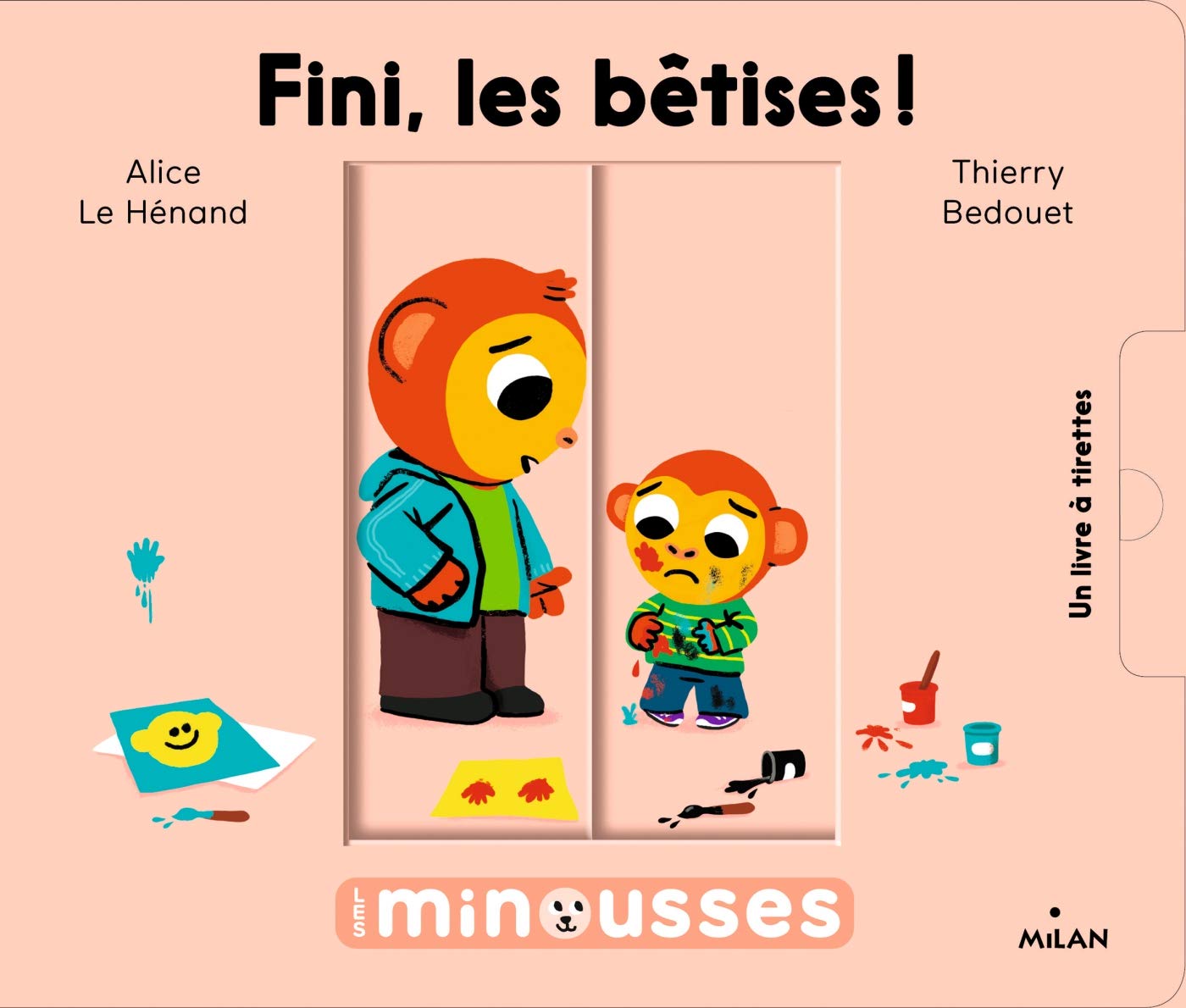 Les Minousses - Fini, les bêtises ! 9782408014216