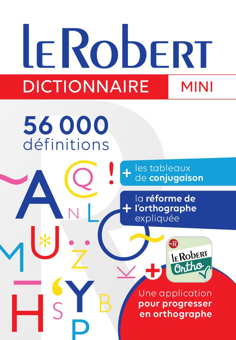 Le Robert Mini langue française 9782321016595
