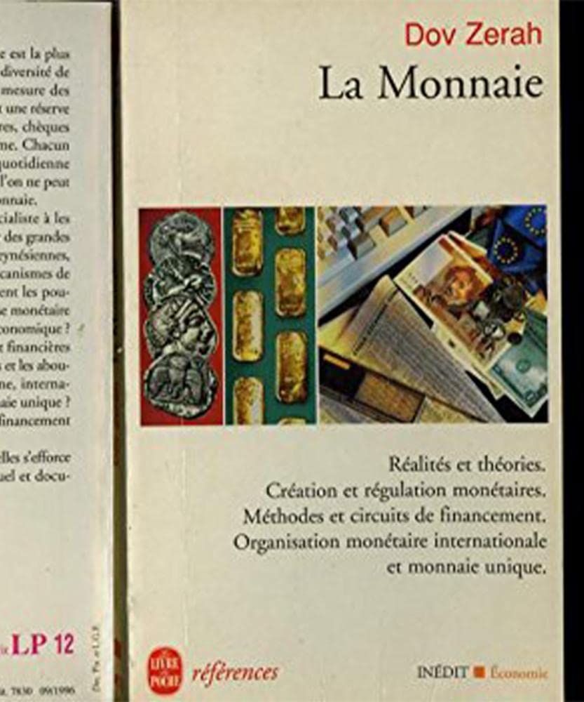 La monnaie 9782253905189