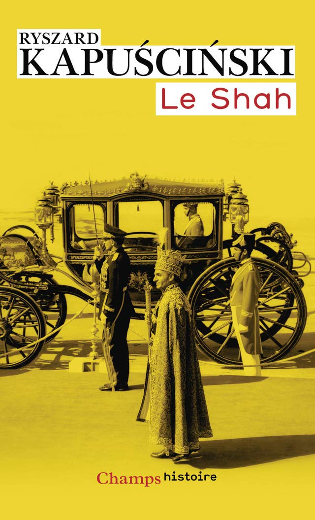 Le Shah 9782081226999