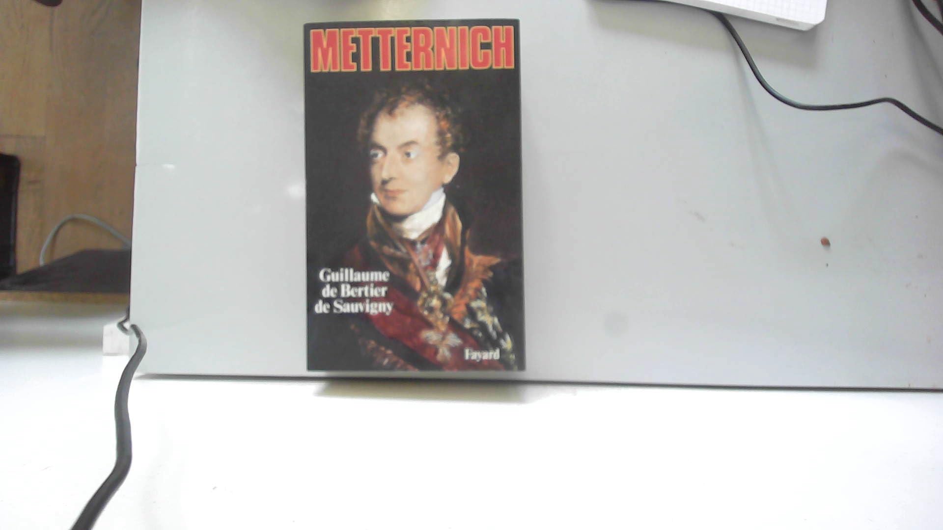 Metternich 9782213017969