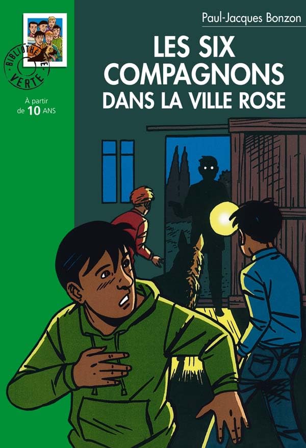 Les Six Compagnons dans la ville rose 9782012003385
