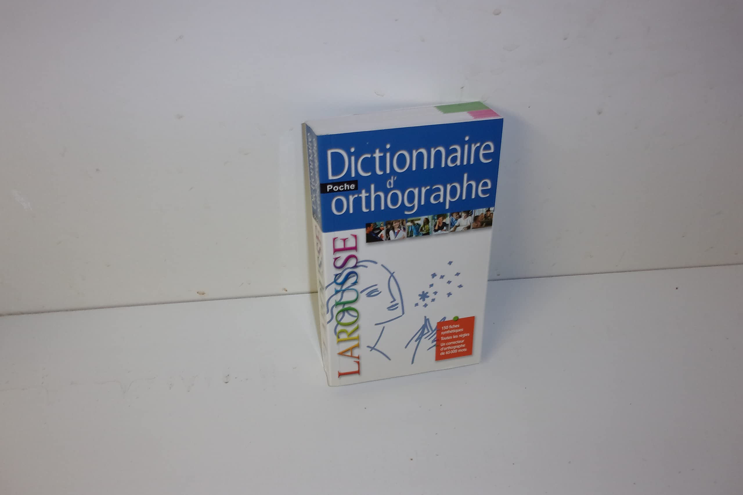 Dictionnaire d'orthographe poche 9782035841513