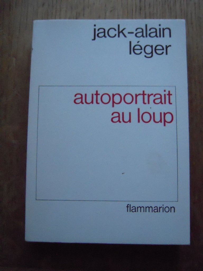 Autoportrait au loup 9782080644879