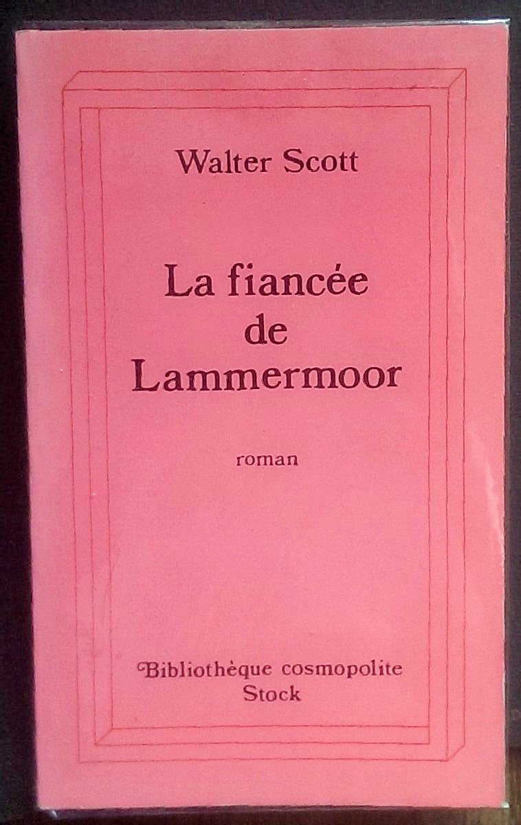 La fiancée de Lammermoor 9782234026155
