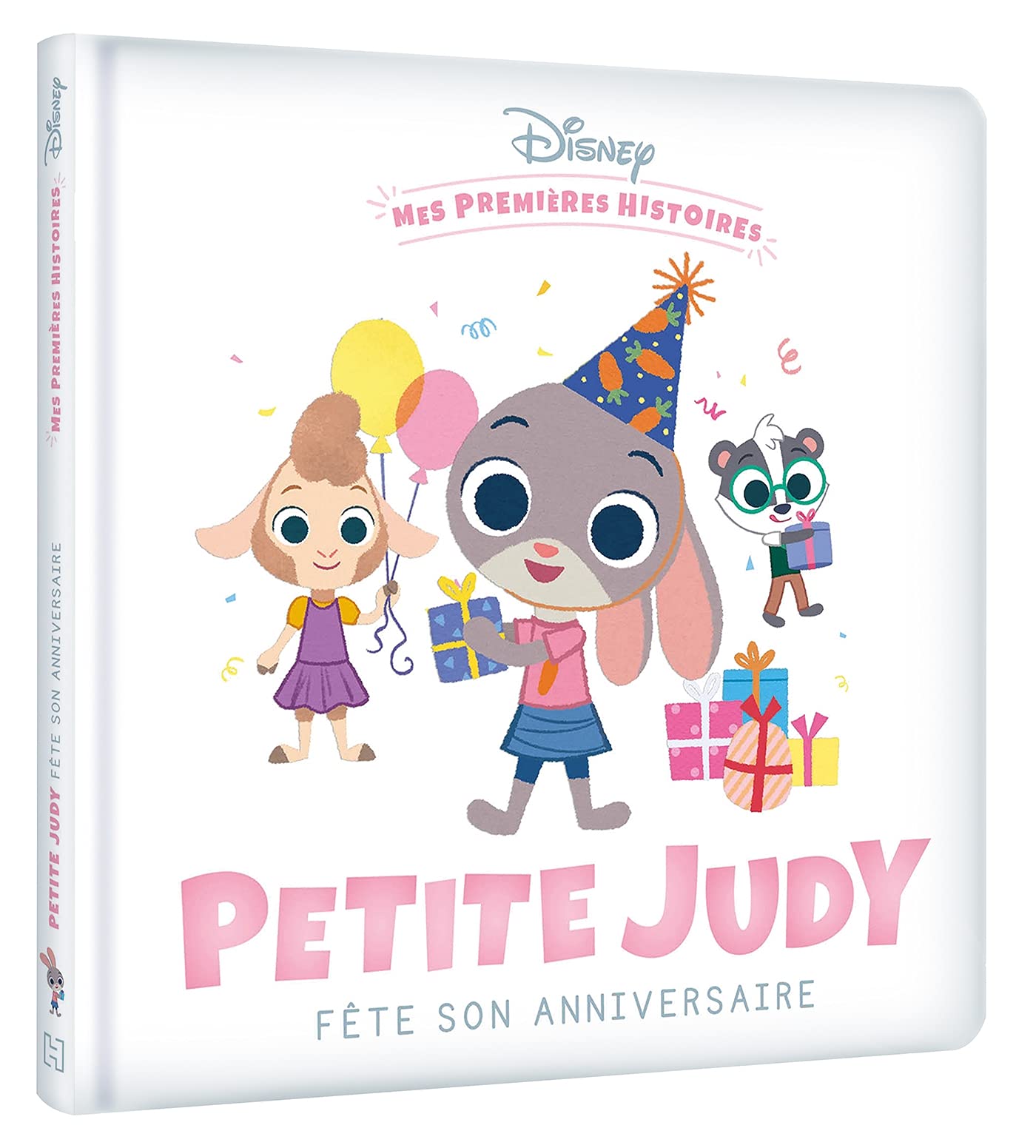 DISNEY - Mes Premières Histoires - Petite Judy fête son anniversaire 9782012048232