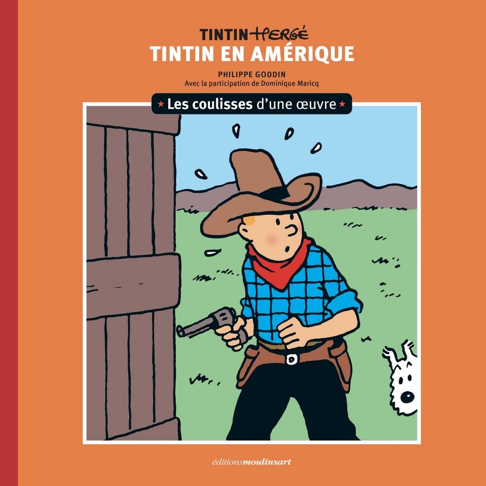 Les coulisses d'une œuvre - 3: Tintin en Amérique (3) 9782810440276