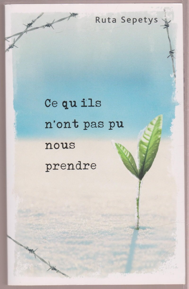 Ce qu'ils n'ont pas pu nous prendre 9782298080643