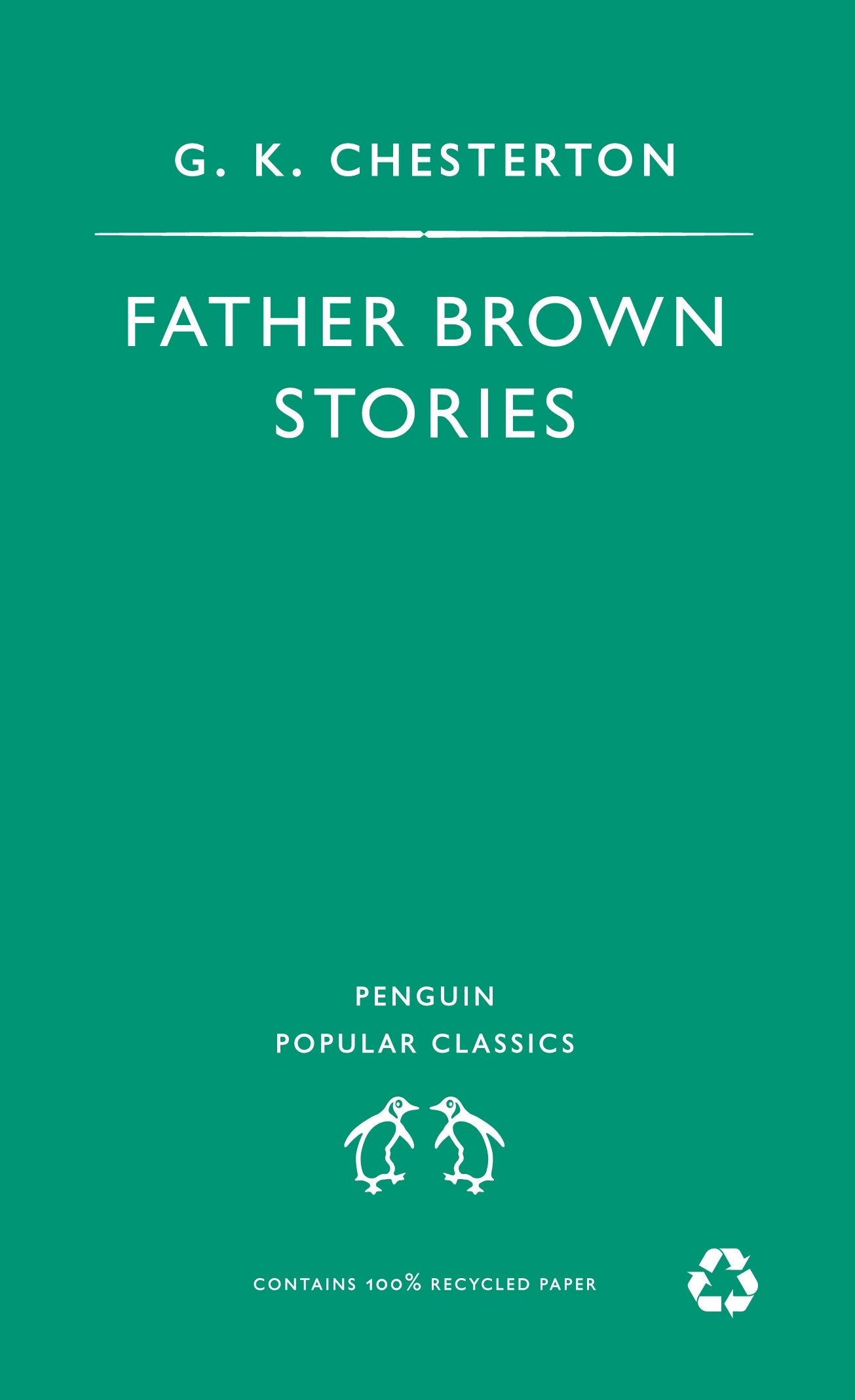 Father Brown Stories 9780140622591