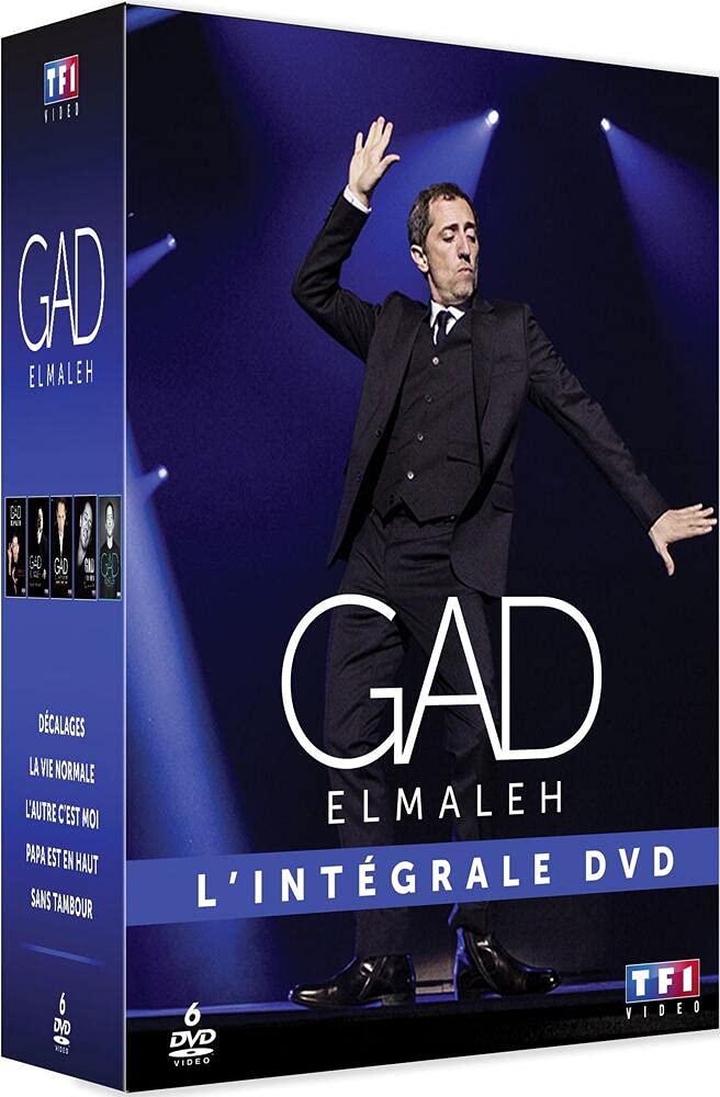 GAD Elmaleh-L'intégrale DVD 3384442266635